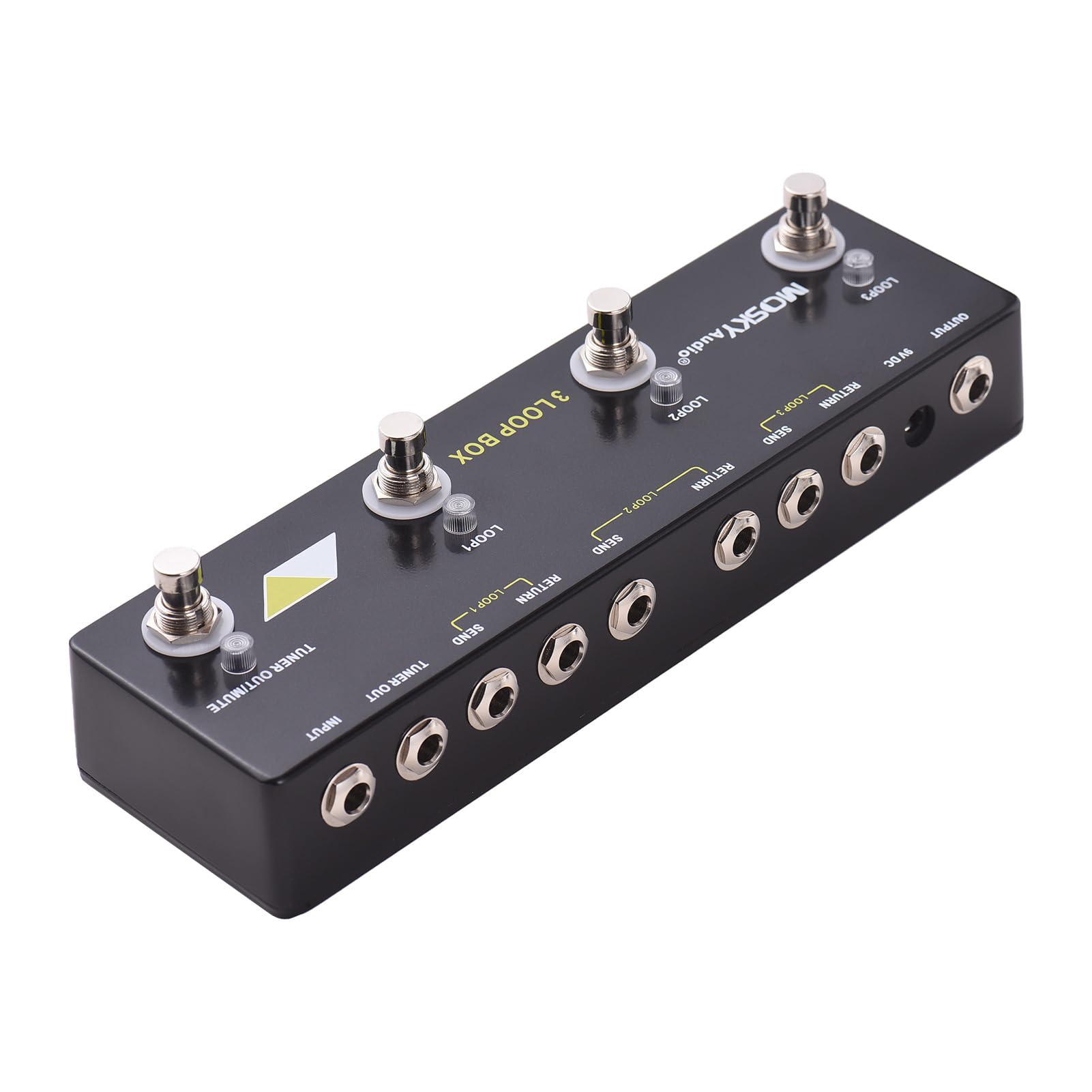ギター TA.effects AL-3 Amazon | Vroomoto トゥルーバイパススイッチャー付き3ループギター